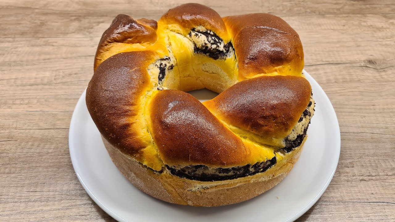 Mákos kalács recept /@TTkonyhája