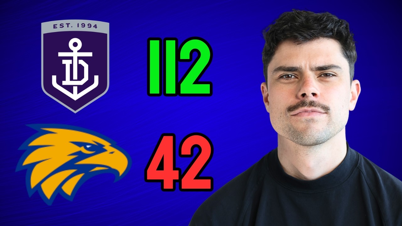 Dockers 112-42 Eagles | Обзор 20-го тура AFL