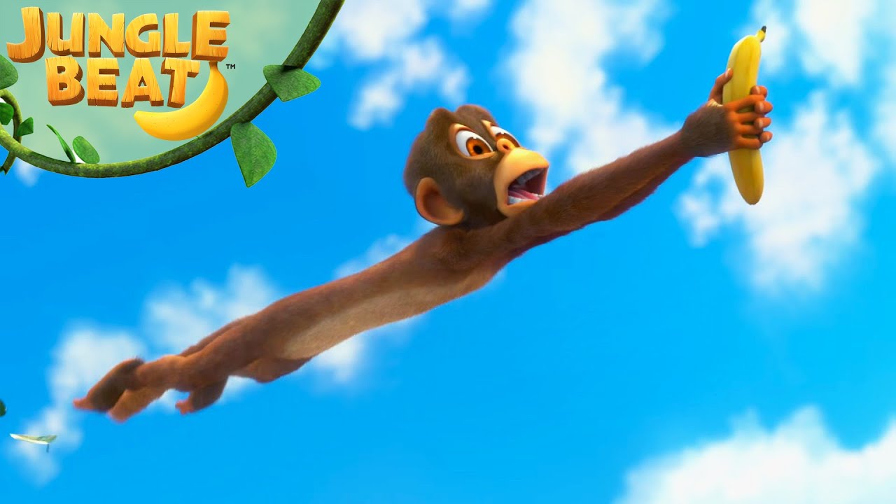 The Rarest Banana in the World | Jungle Beat: Munki & Trunk | Kids Cartoon 2025