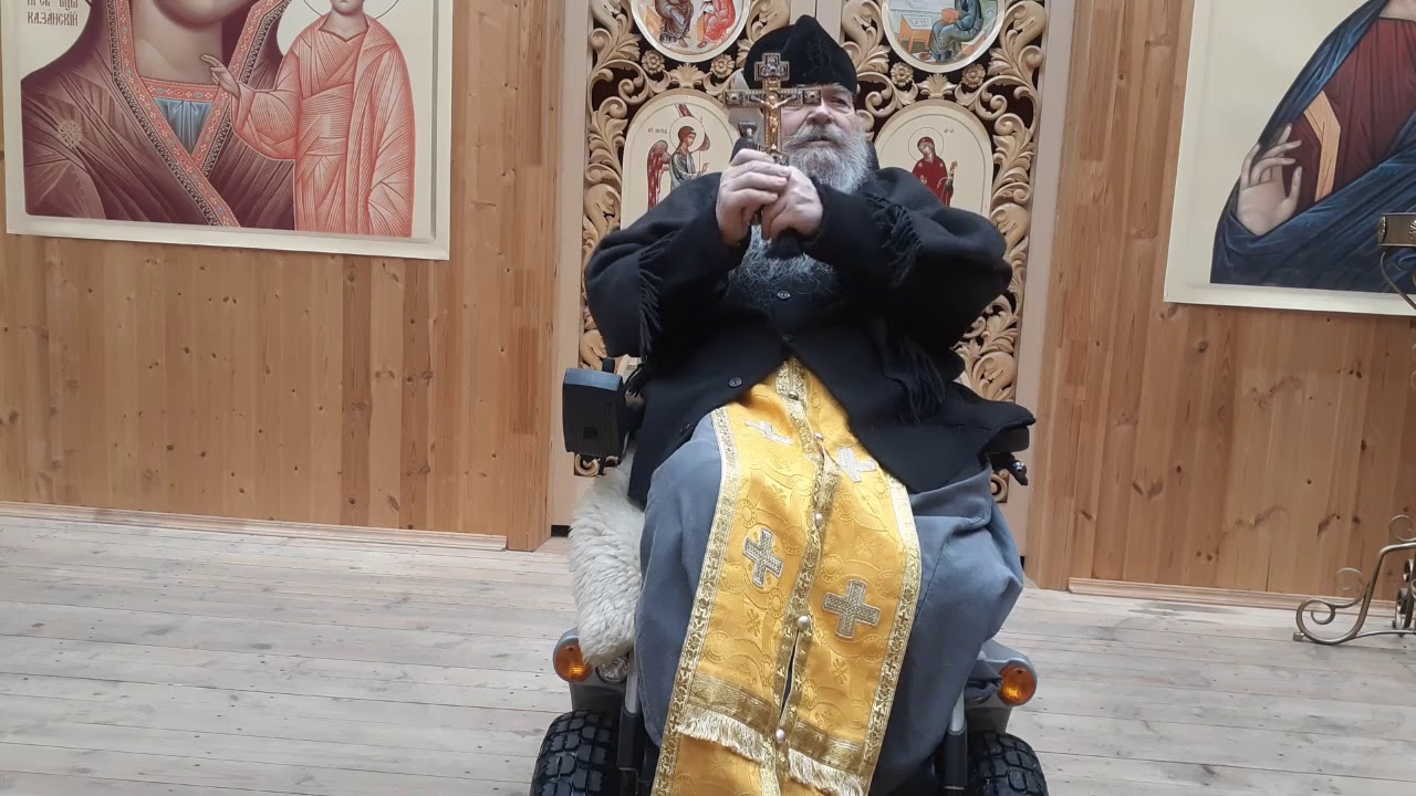 Чихачево Молебен о здравии, благополучии и долголетии от 27 12 2020