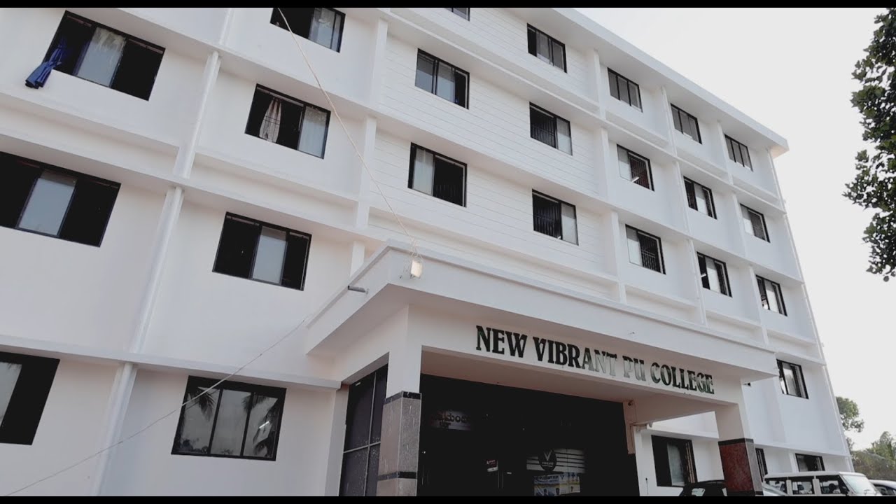 Welcome to New Vibrant PU College | Shaping Future Leaders with Purpose & Excellence