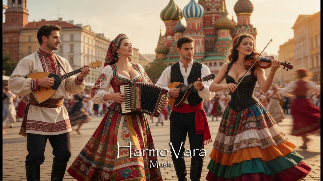 Tarantella Italiana Meets the Soul of Russian Folk Music