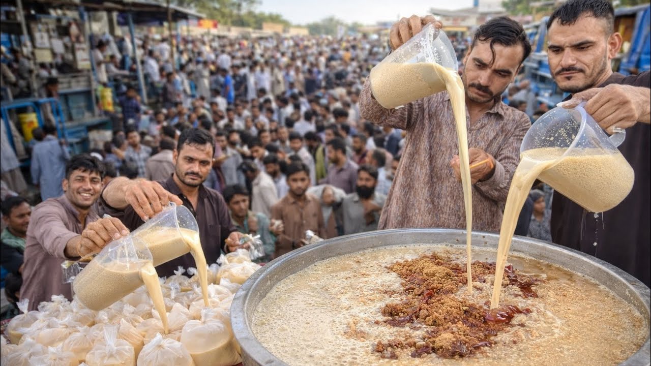 🧊 Ice + Jaggery = Unlimited Customers! Street Food Madness!