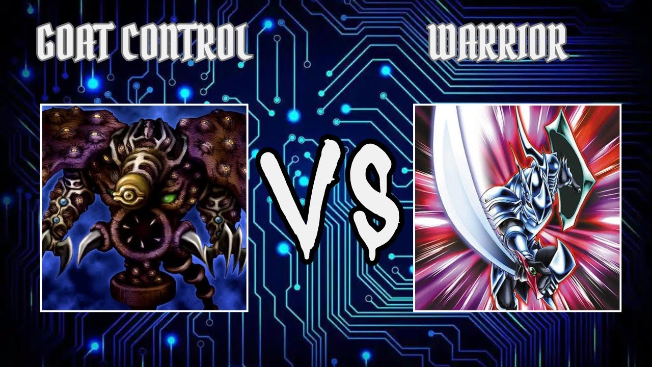 Little Mist(Goat Control) vs Horreo(Warrior) | Yugioh Goat Format | Dueling book