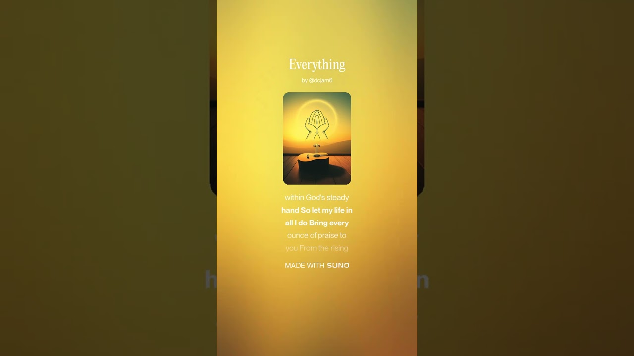 Everything #christianmusic