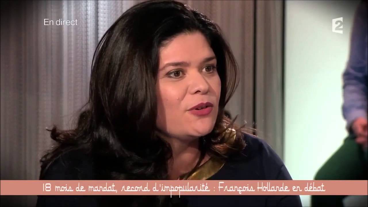 La soumission de François Hollande - Raquel Garrido Ce soir (ou jamais !)