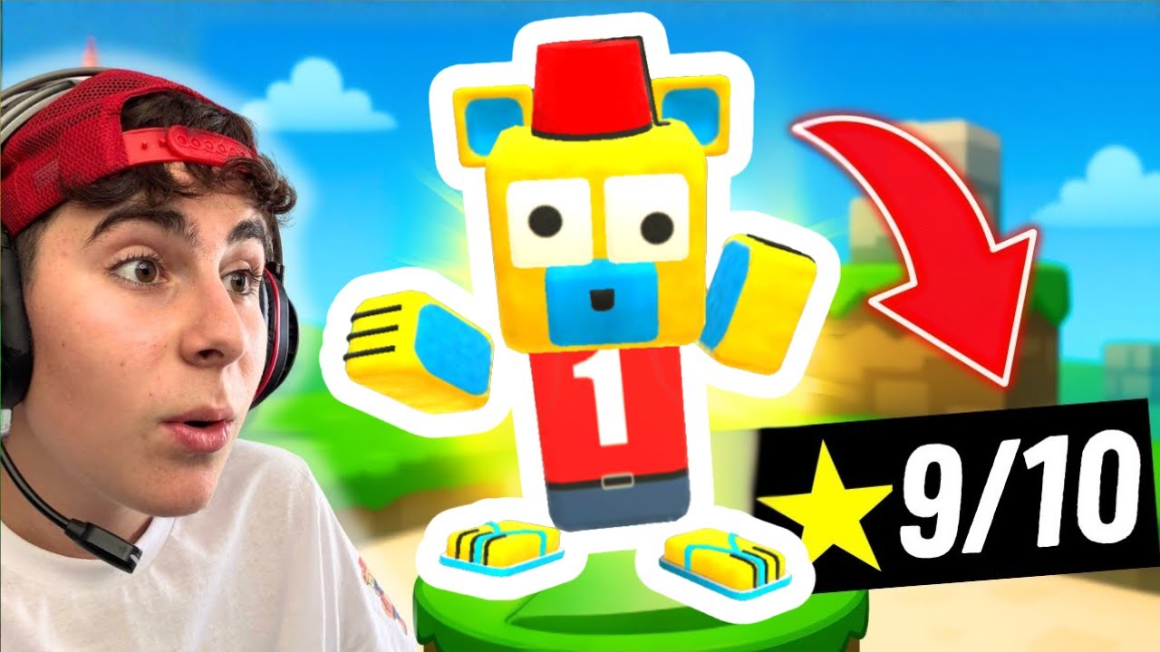 Skinlerinizi PUANLADIM🤩| Super Bear Adventure Gameplay