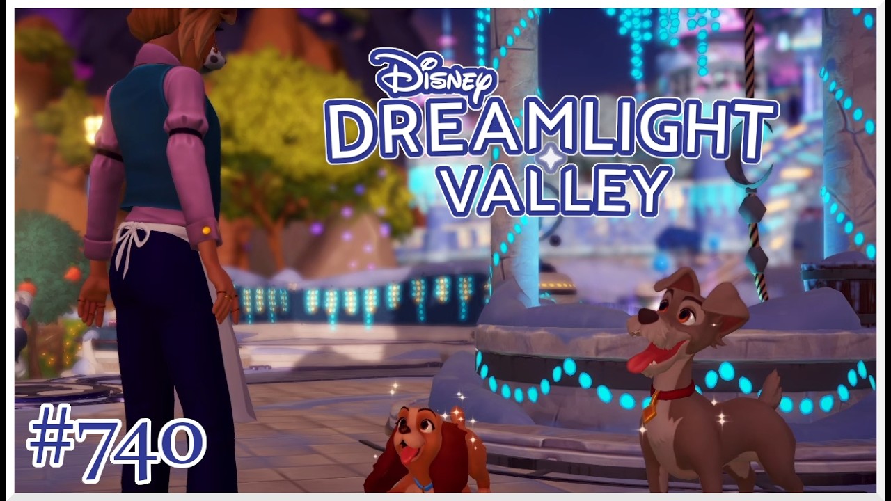 Disney Dreamlight Valley || Valentinstag im Tal || Kleintiere und Mitgefühl || #740