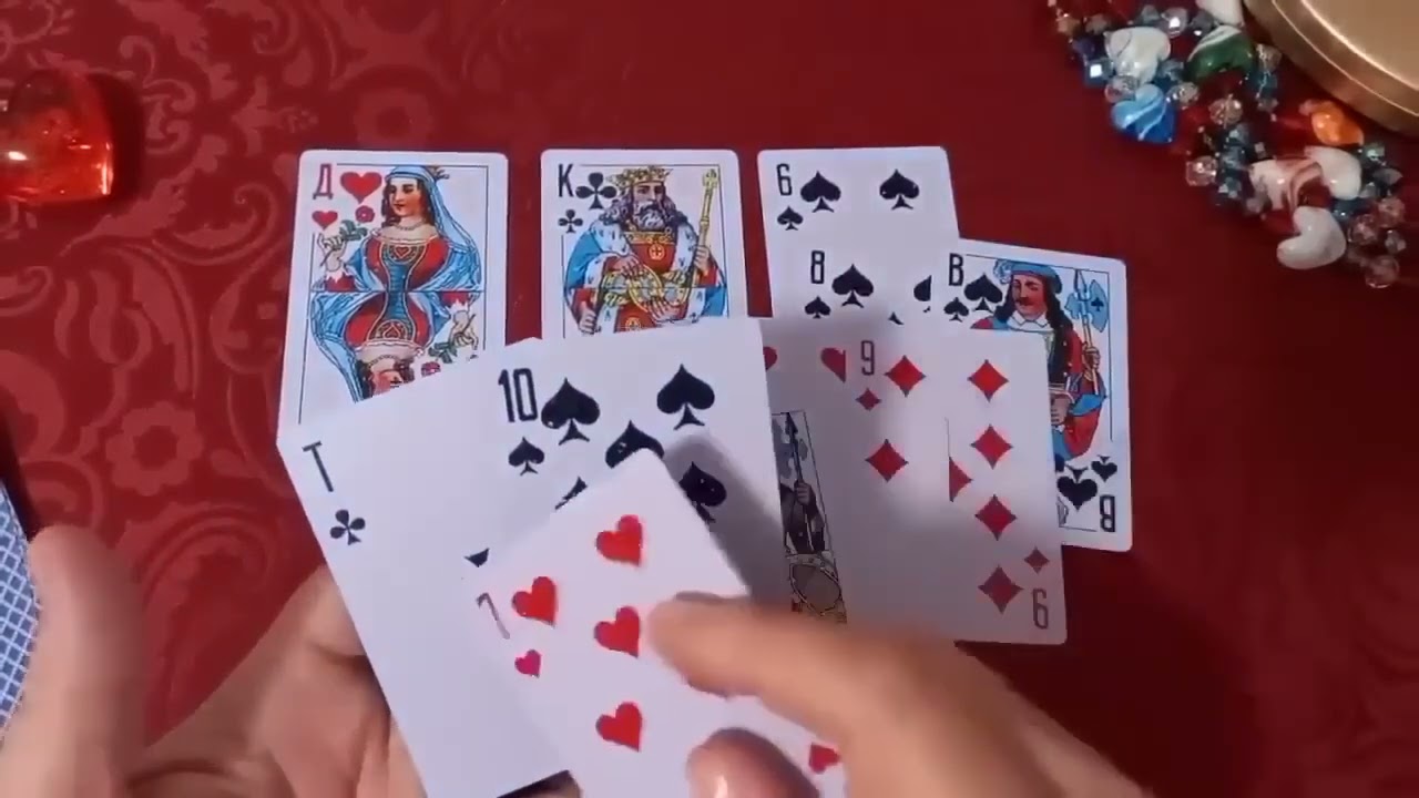 ❤️♣️❤️ ВАМ НУЖНО СЕСТЬ! Личная Жизнь Червовой ДАМЫ!