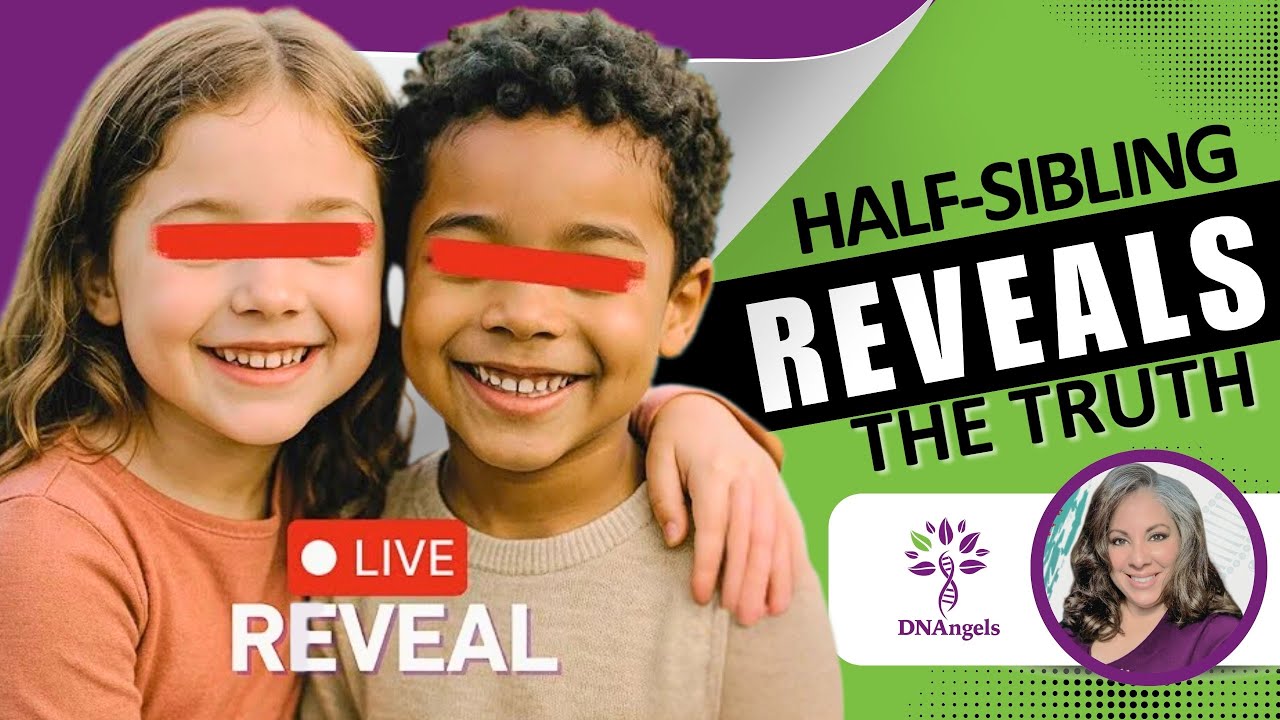 Family Secret Uncovered by a DNA Test