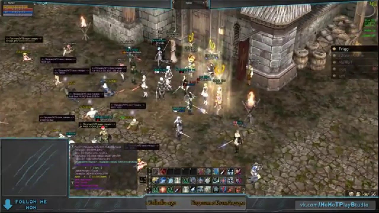 Podcast with clan leaders and the server administrator Valhalla-age.ru