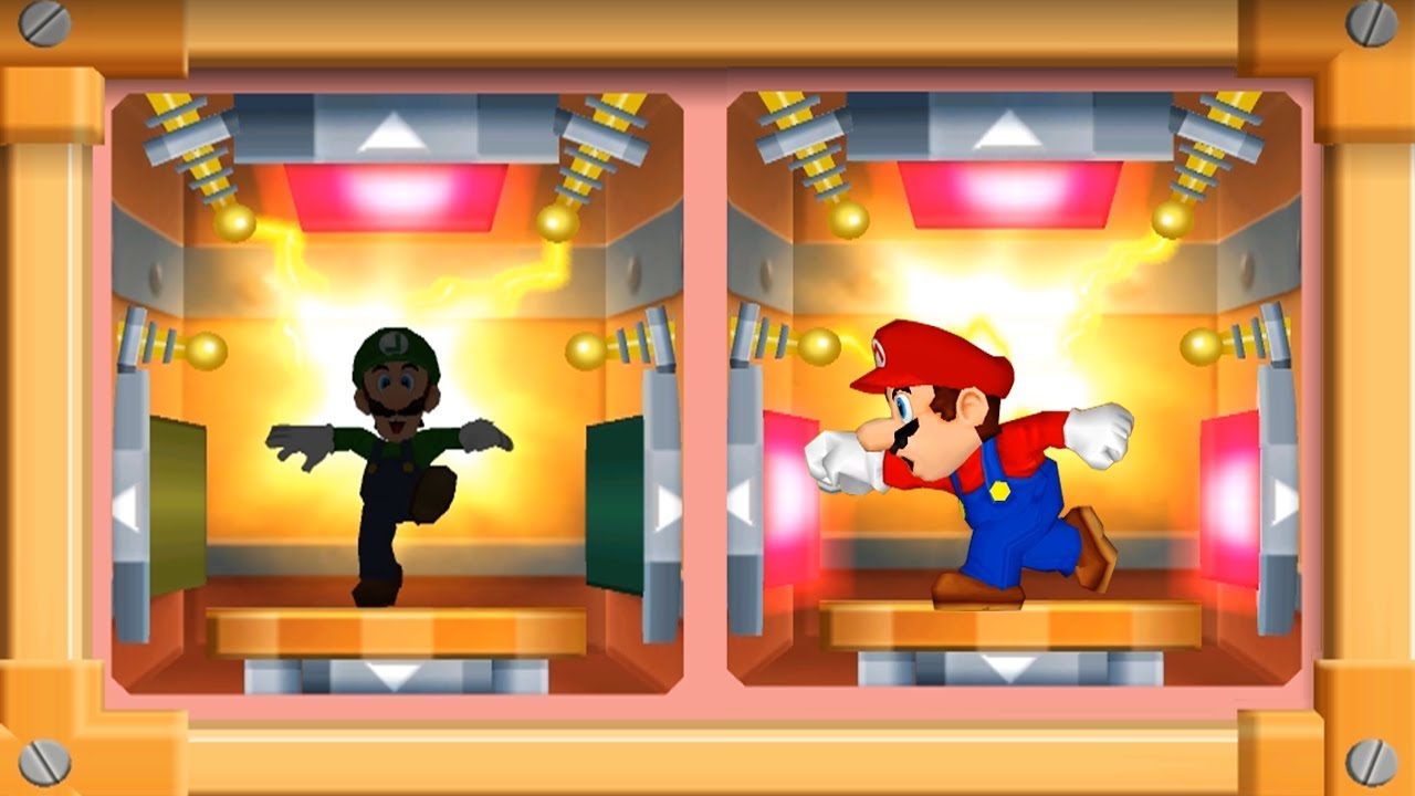 Mario Party 7 - Twins Great Battle - Mario and Luigi vs Toad and Toadette