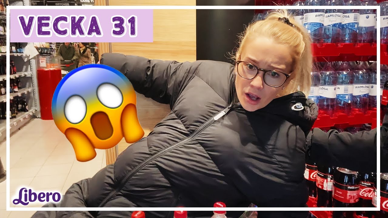 VÄRSTA FOGLOSSNINGEN! - Ellen Bergström vecka 31