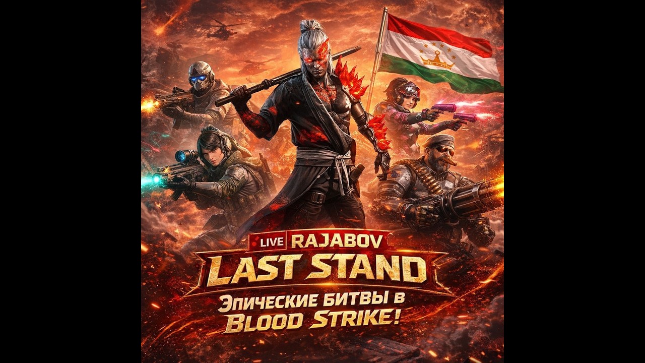 НОЧНОЙ ГРИНД В BLOOD STRIKE 🌙
