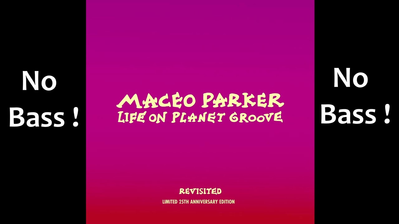 Pass the Peas (Live) ► Maceo Parker ◄🎸► No Bass Guitar ◄🟢 Clic 👍🟢