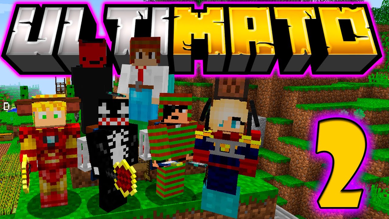 MINECRAFT ULTIMATO 2 FEROMONAS O REI DAS GALINHAS
