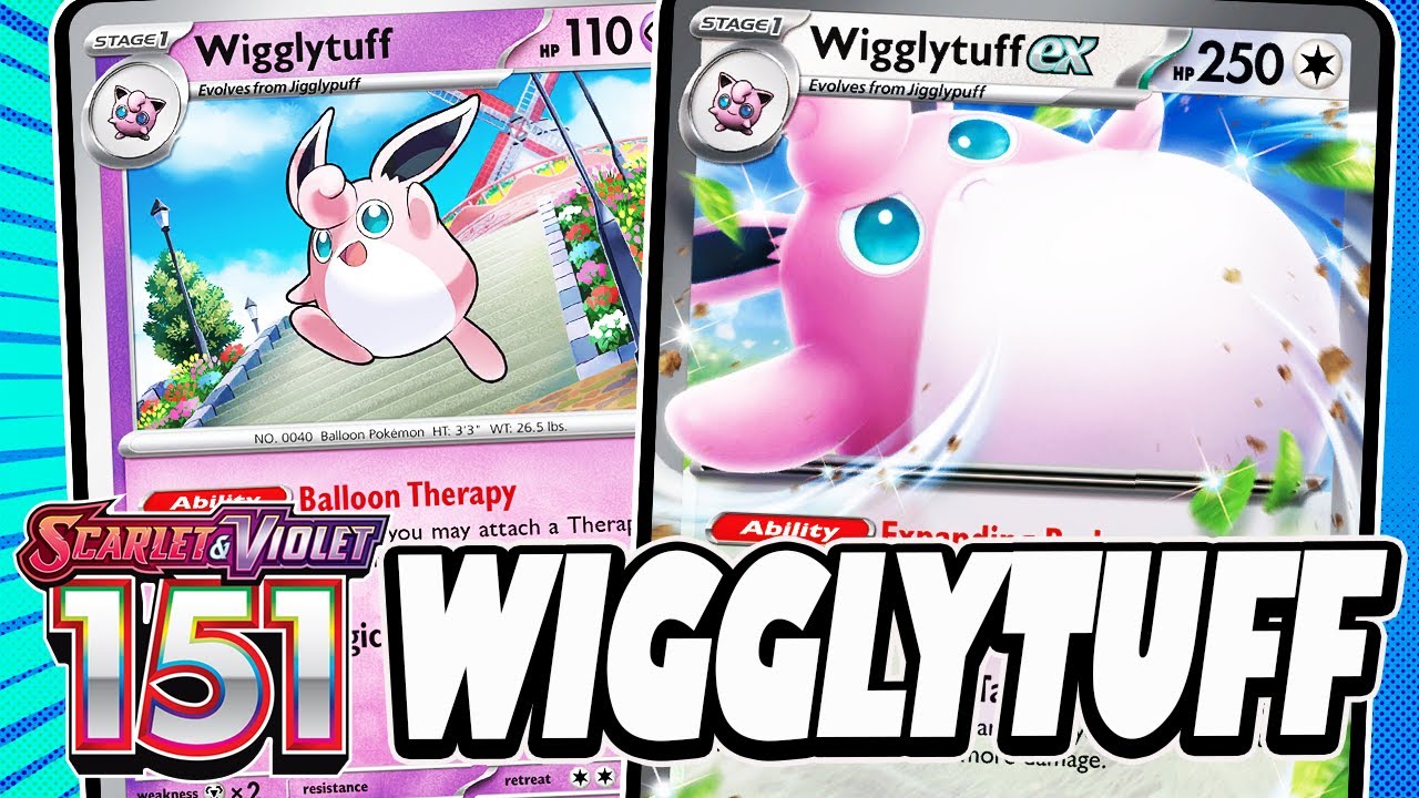 This Wigglytuff ex Deck is BULKY