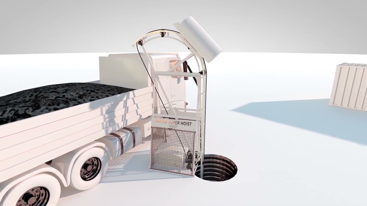 Winder Controls Shaft Safety Video