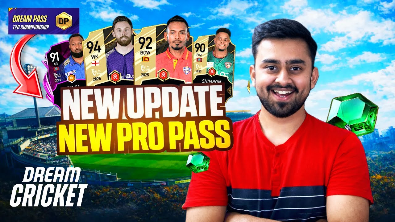 Dream Cricket 25 New Update 🔥 | T20 CHAMPIONSHIP Dream Pass
