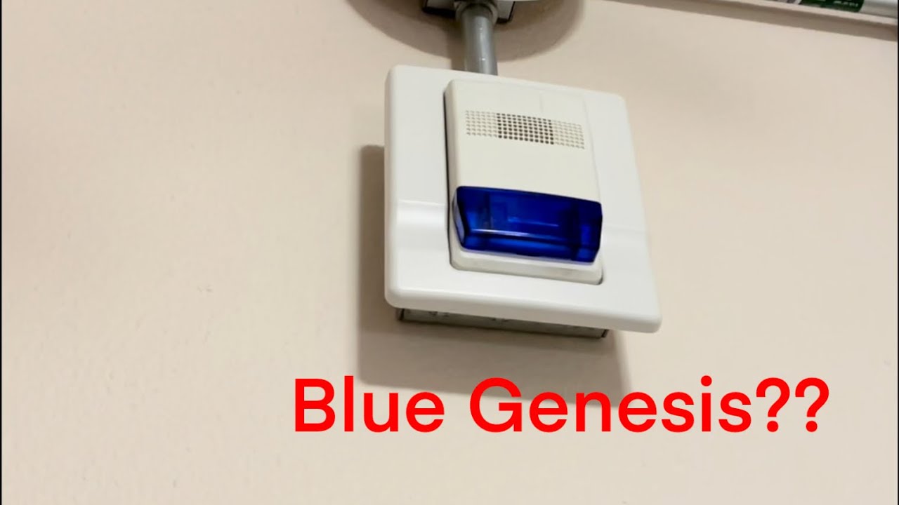 System Test 1! With Blue Genesis Strobes??