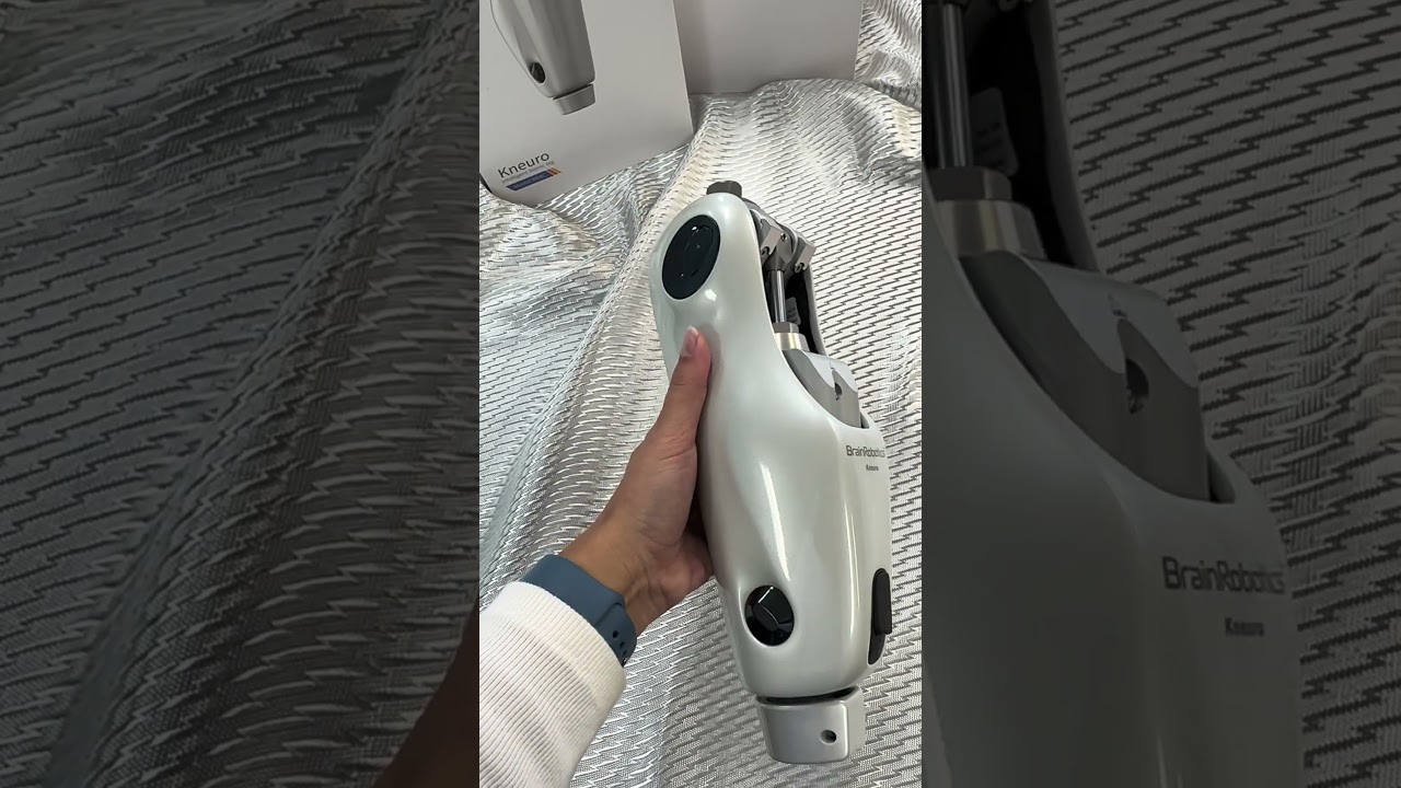 Kneuro Microprocessor Knee from Brain Robotics