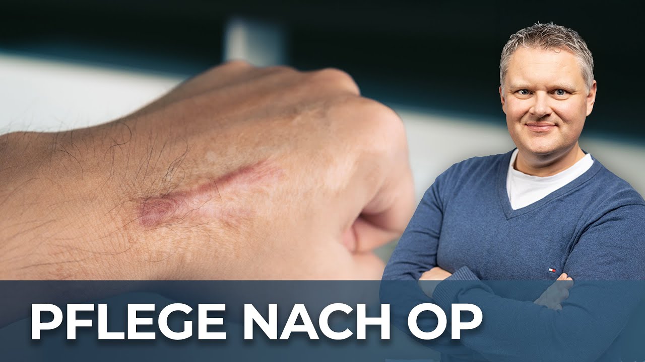 Nach der OP: Die richtige Pflege für deine Narbe nach dem Fädenziehen