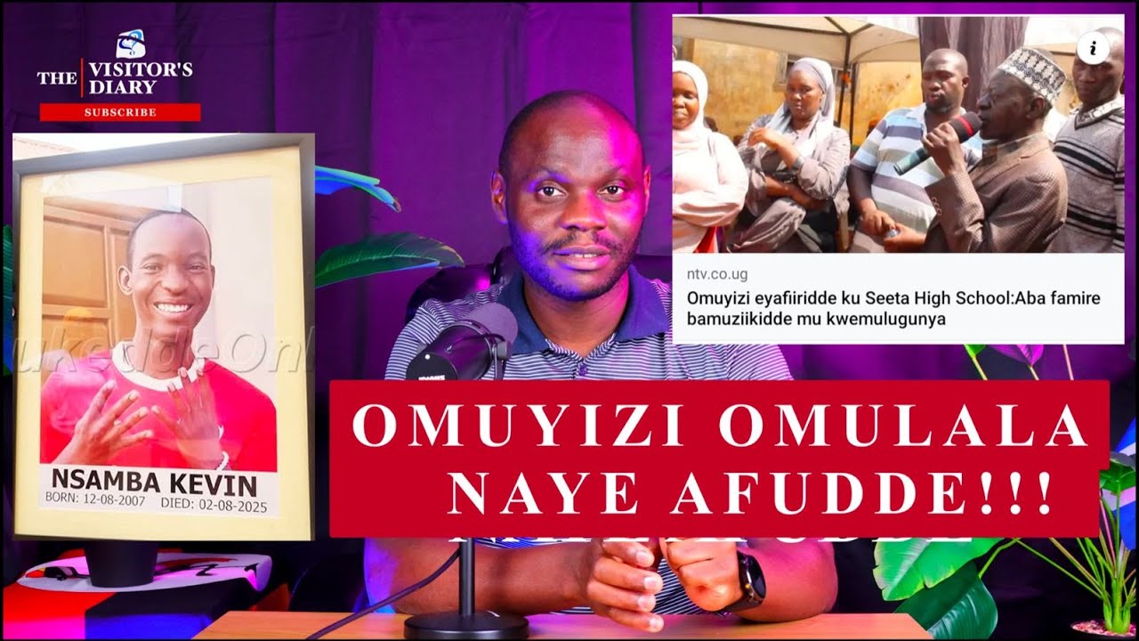 Byanaku: Kino kigenderere oba accident, Abaana banamala kuffa bameka w'alyoke w'abeerewo ekikolebwa?