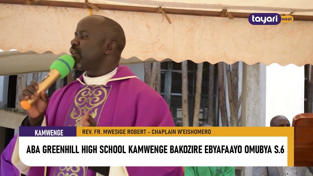 #AGENSHONGA: ABA GREENHILL HIGH SCHOOL KAMWENGE BAKOZIRE EBYAFAAYO OMUBYA S 6 -  KAMWENGE