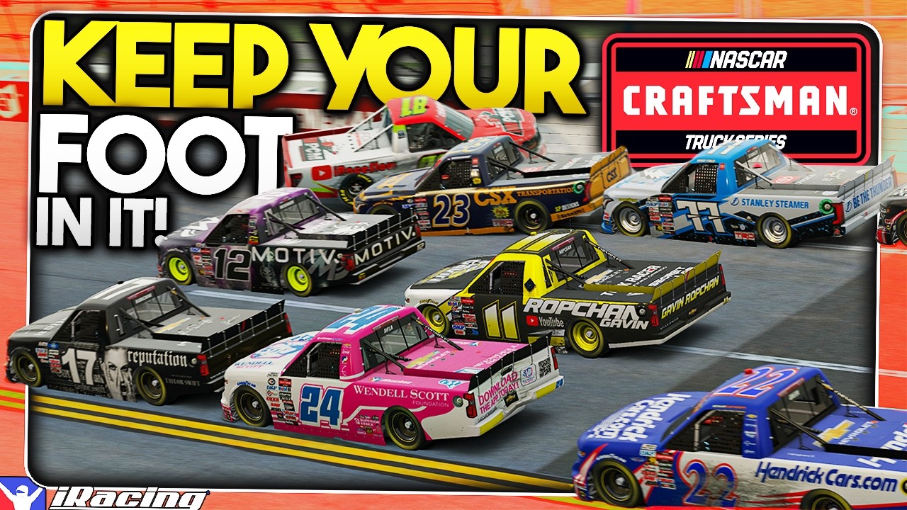 NASCAR Truck Series - Talladega Super Speedway - iRacing Oval