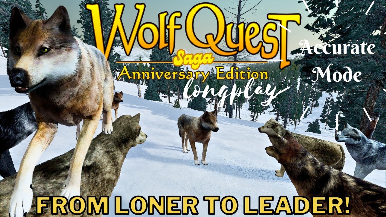 From DISPERSAL to PACK LEADER! WolfQuest Longplay (No commentary) Marigold #1