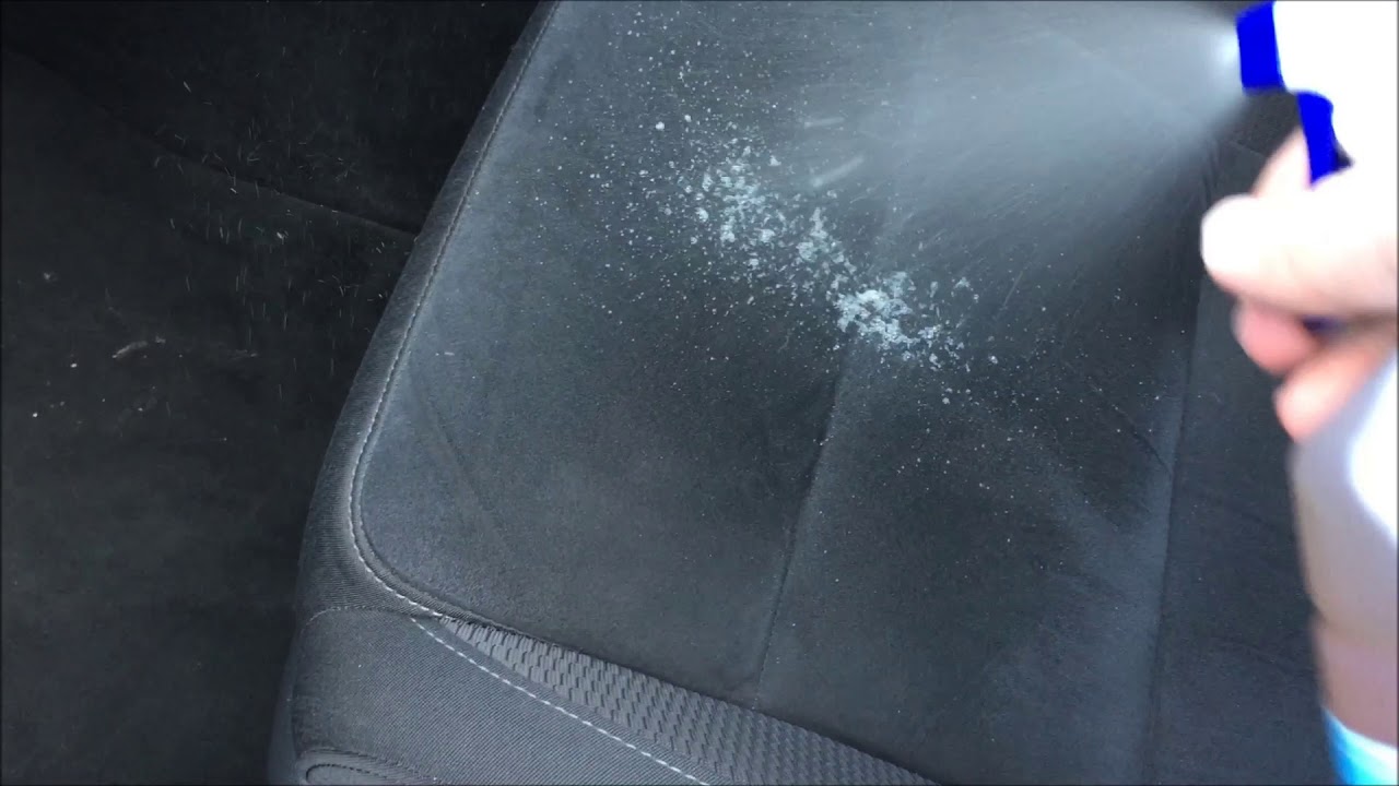 Euro Universal Clean -  Universalreiniger Autositze reinigen 3 - 5 Minuten einwirken lassen