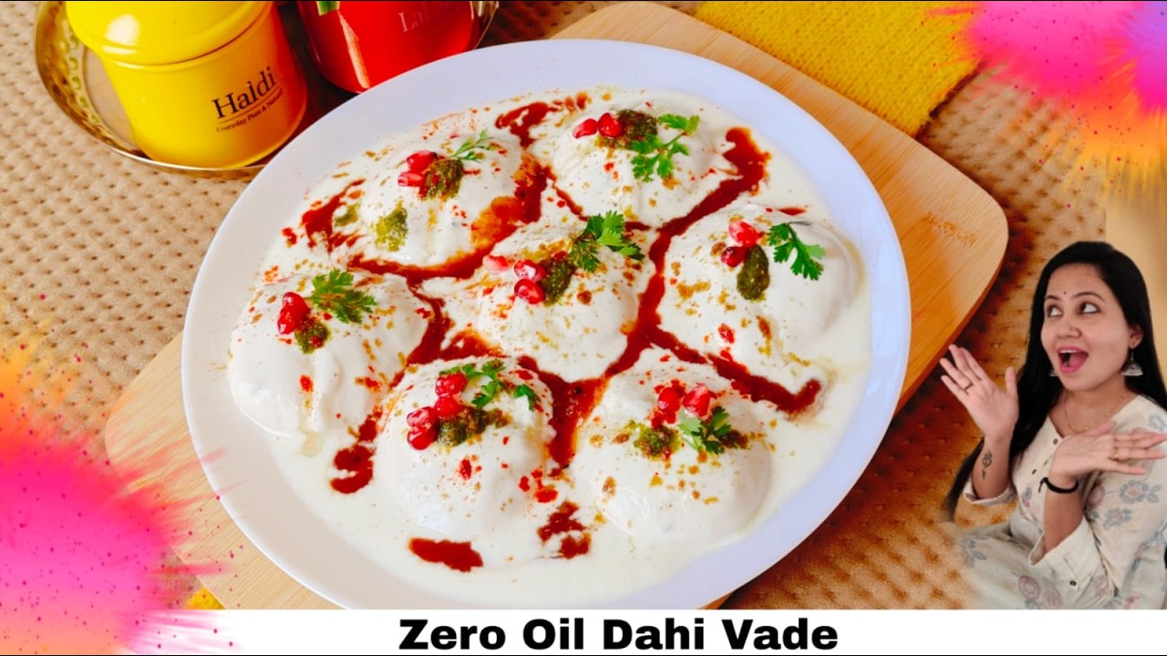 How to make Dahi Vada? 