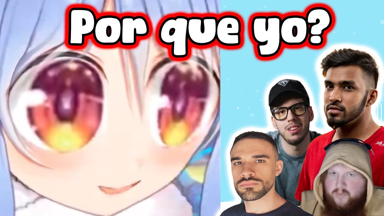 Pekora no puede creer su nominación para los game awards 2024 #usadapekora