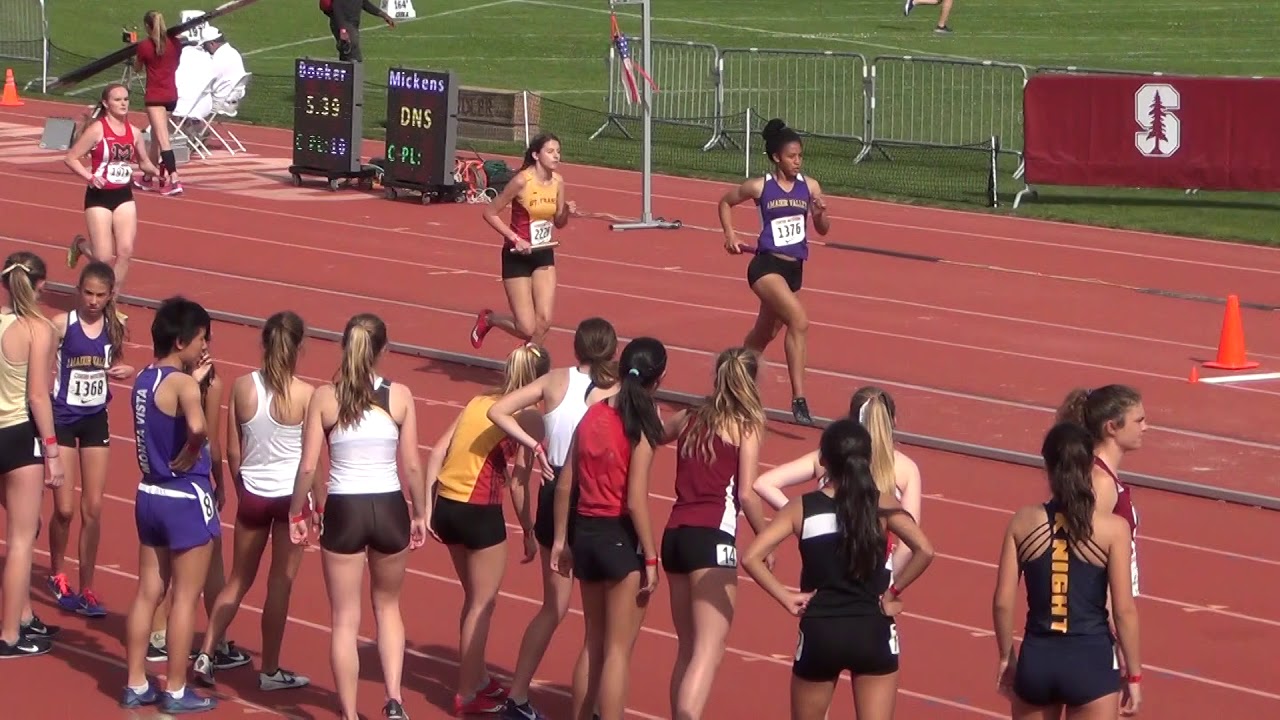 2018 Stanford Invite Girls' DMR