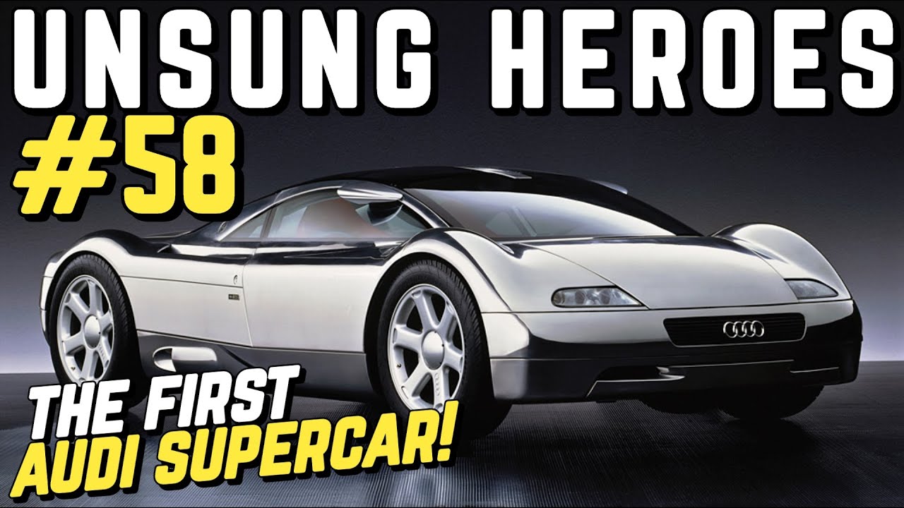 UNSUNG HEROES #58 - The Audi Avus quattro