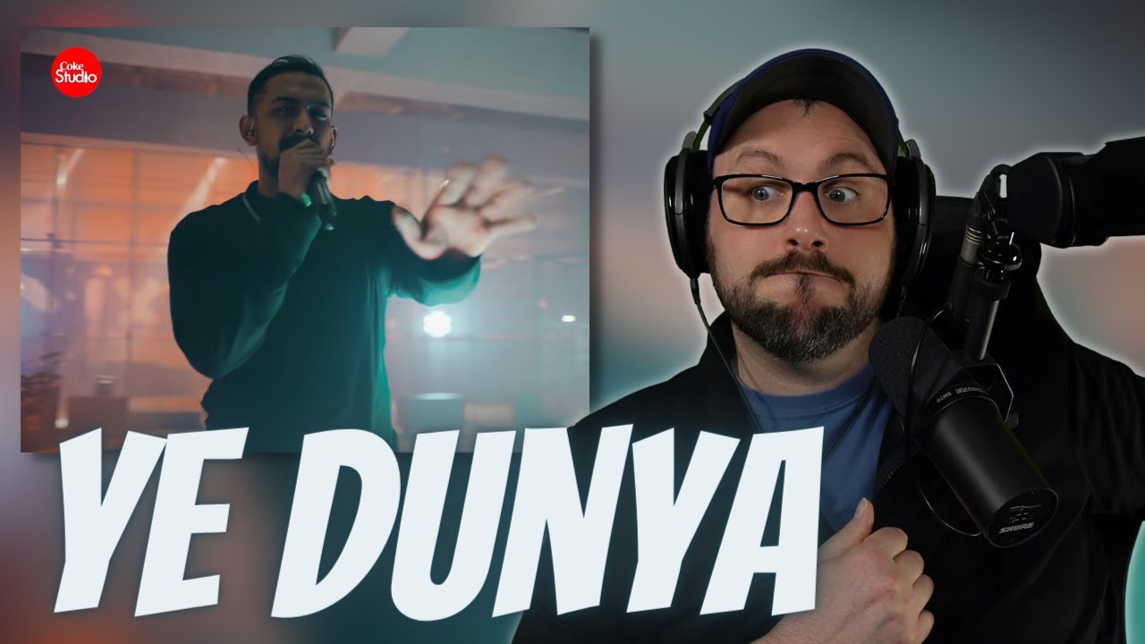Ye Dunya - Karakoram x Talha Anjum x Faris Shafi - Reaction
