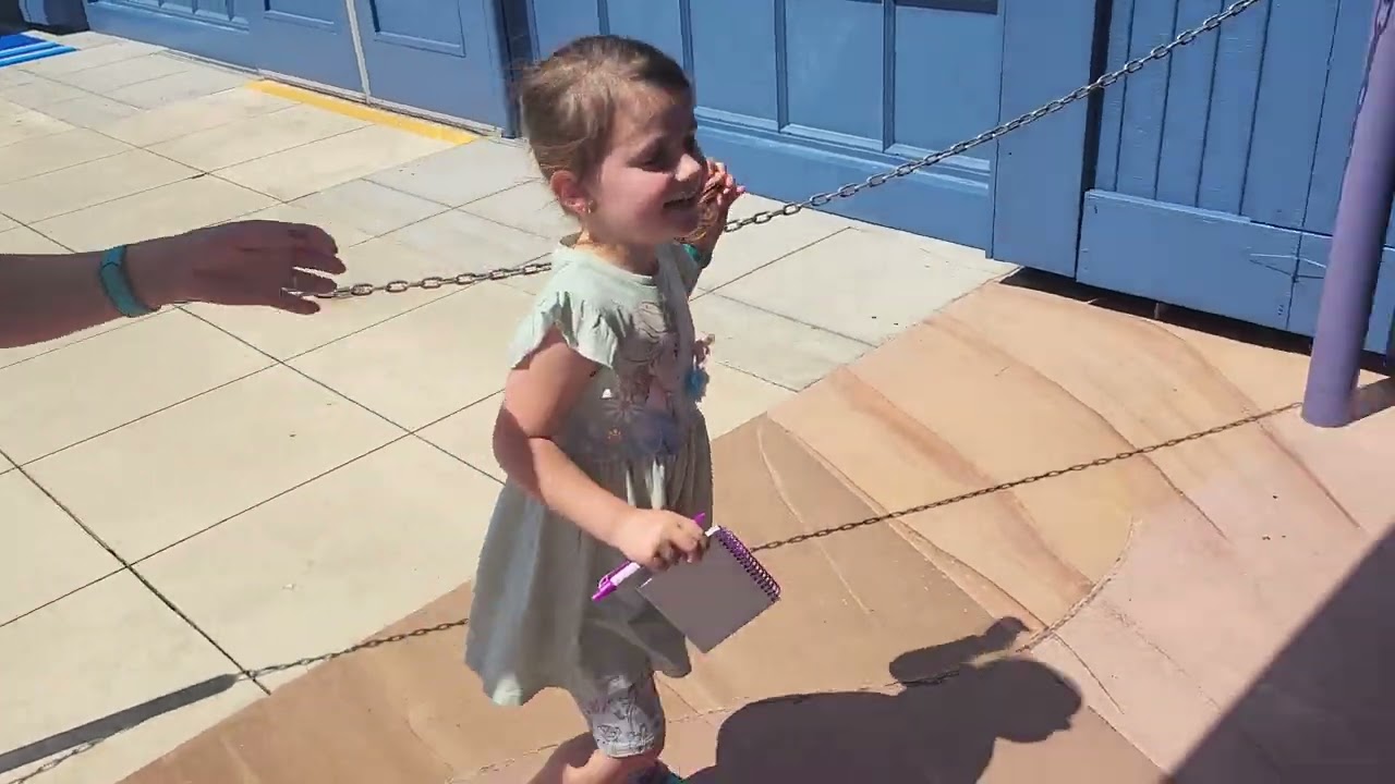 Meeting Vampirina at Disney's Hollywood Studios 2024