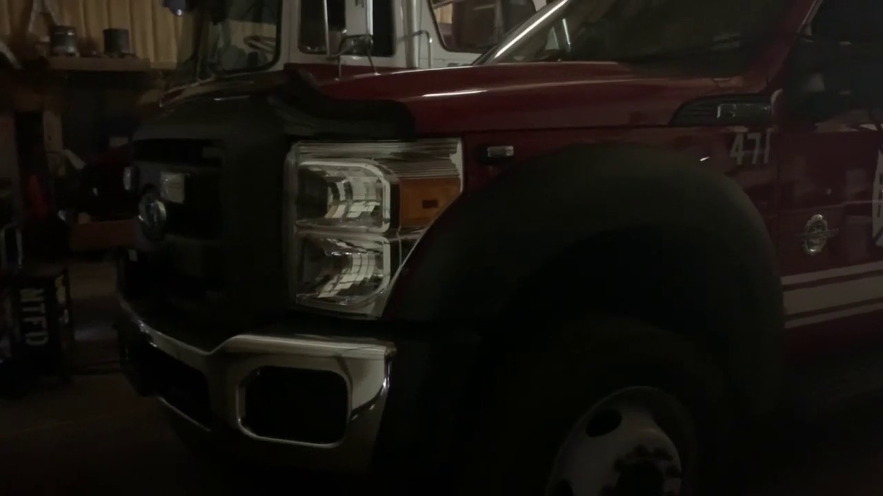 MTFD Special Services Unit 471 (71-4-86) Walk Around