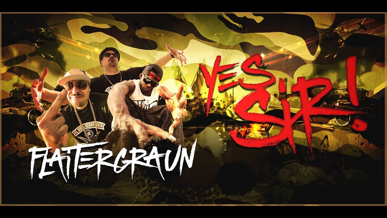 FLAITERGRAUN - YES SIR - Jimmy Fernández - Margihuanero  & Oso 507