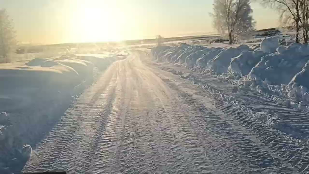 Зимняя дорога