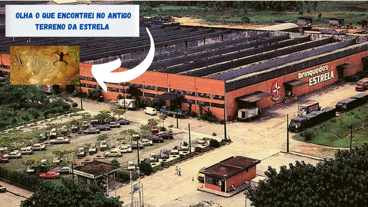 Antiga Fábrica de Brinquedos Estrela I DroneSampa
