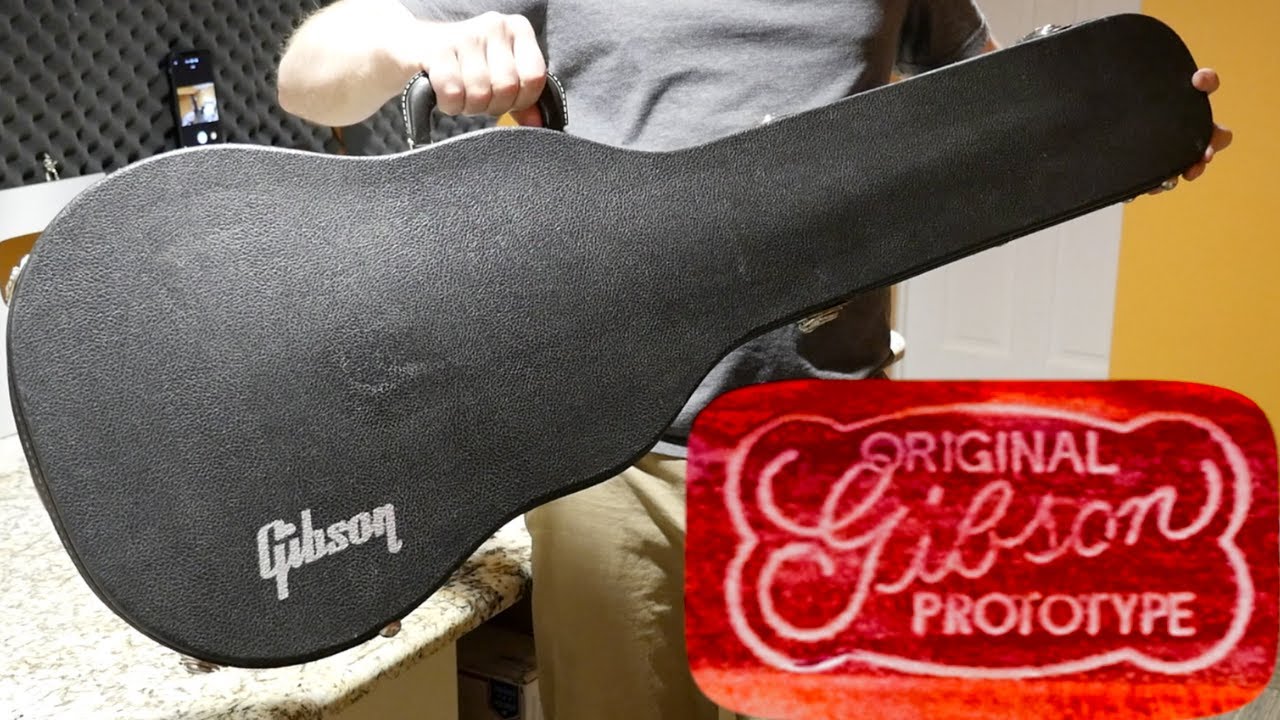 I Found an Important Gibson Prototype from 1980! | Unboxing, Review + Demo |  Gibson Sonex Prototype