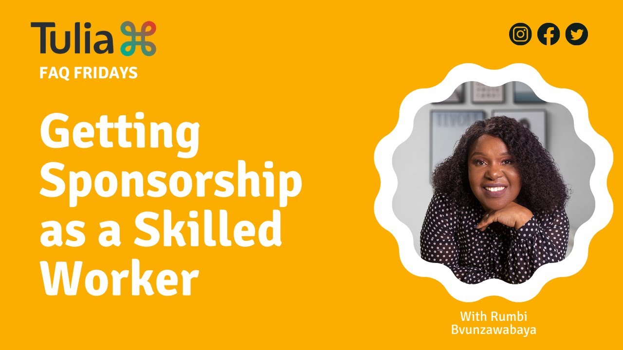 Sponsorship for Skilled Workers