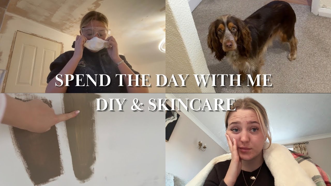 A Productive Day at Home | DIY, Skincare & Slow Living