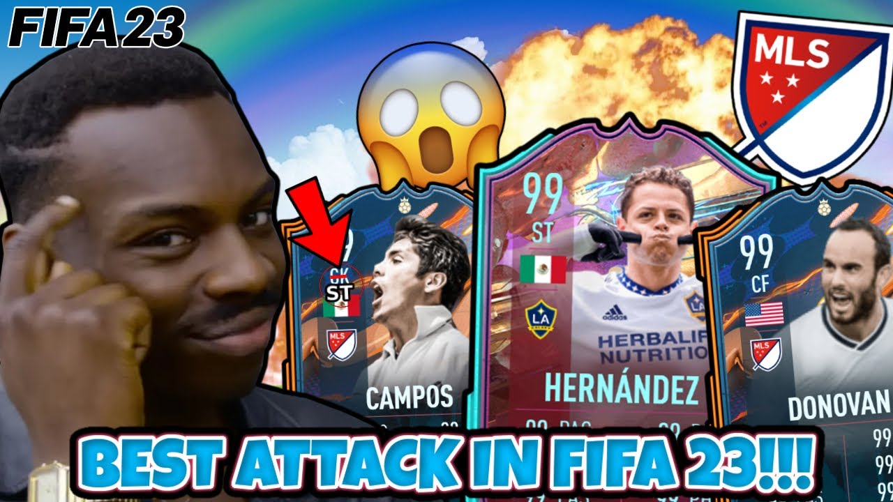 Я НАШЕЛ ЛУЧШУЮ ТРОЙКУ ПЕРЕДНИХ В FIFA 23!!!!