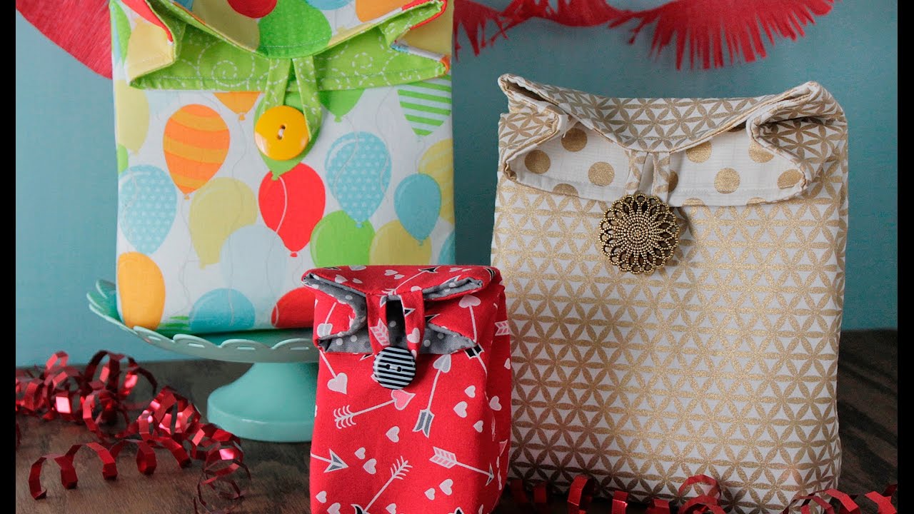 Fabric Gift Bag: Show Me How