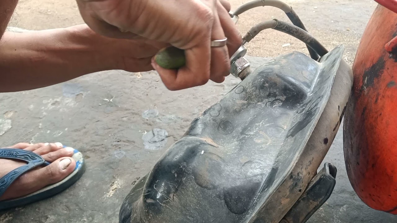 Honda beat karbu mati mati ganti otomatis keran bensin
