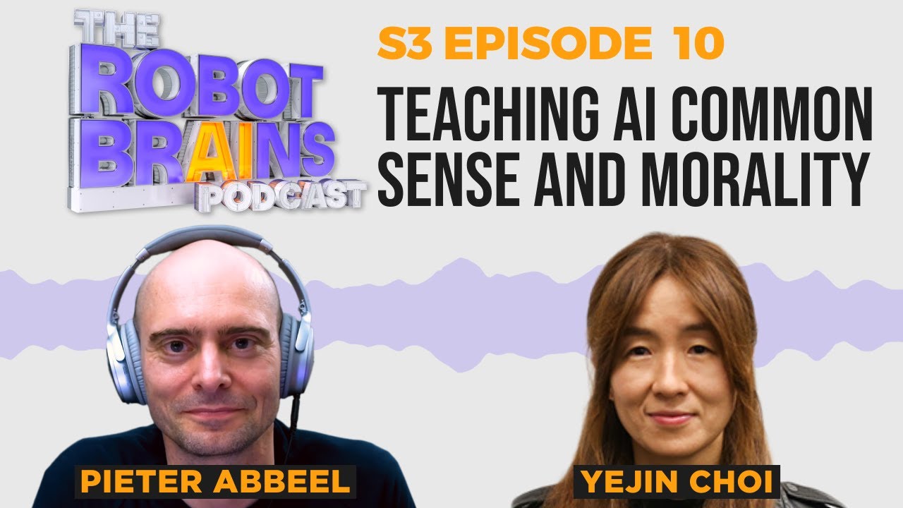 S3 Ep 10 MacArthur Genius Prof Yejin Choi: Teaching AI Common Sense and Morality