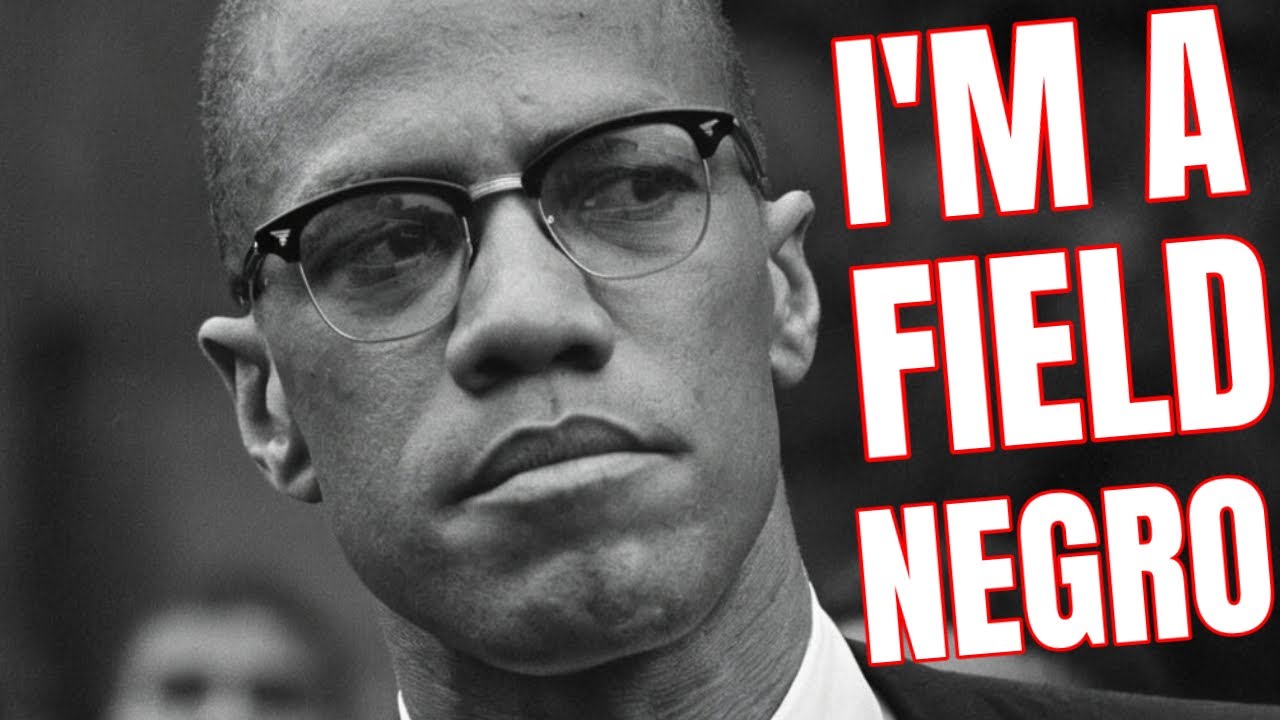 The Field Negro Has Gone In The House | Malcolm X Clip