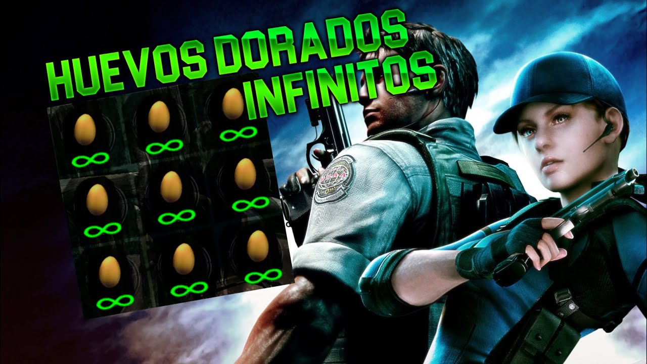 Resident Evil 5 | Huevos Dorados Infinitos y Puntos